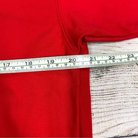 Nike ACG T Shirt Graphic Men’s Red Big Logo Short Sleeve Cotton Size S - Picture 9 of 10